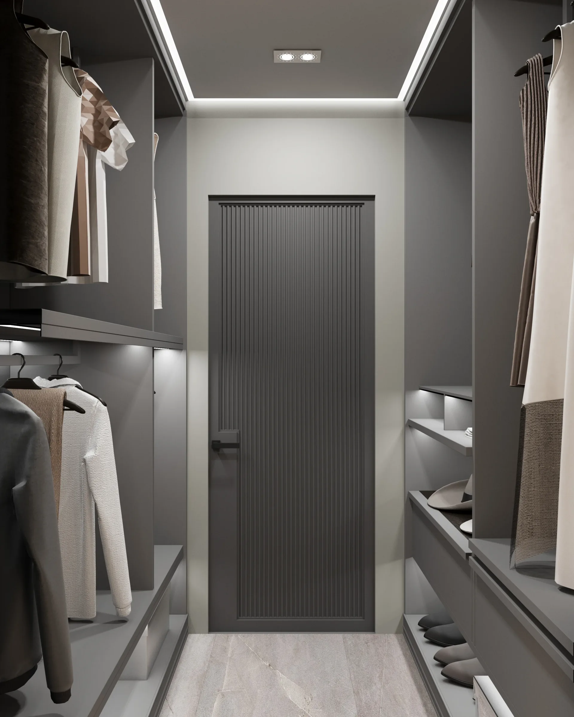 Квартира-студия на Ленина 17 - гардероб 4